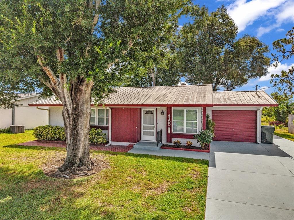 4100 GROBE STREET, NORTH PORT, FL 34287