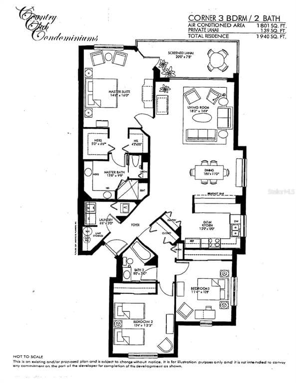 1200 COUNTRY CLUB DRIVE # 1301, LARGO, FL 33771 — zdjęcie 5