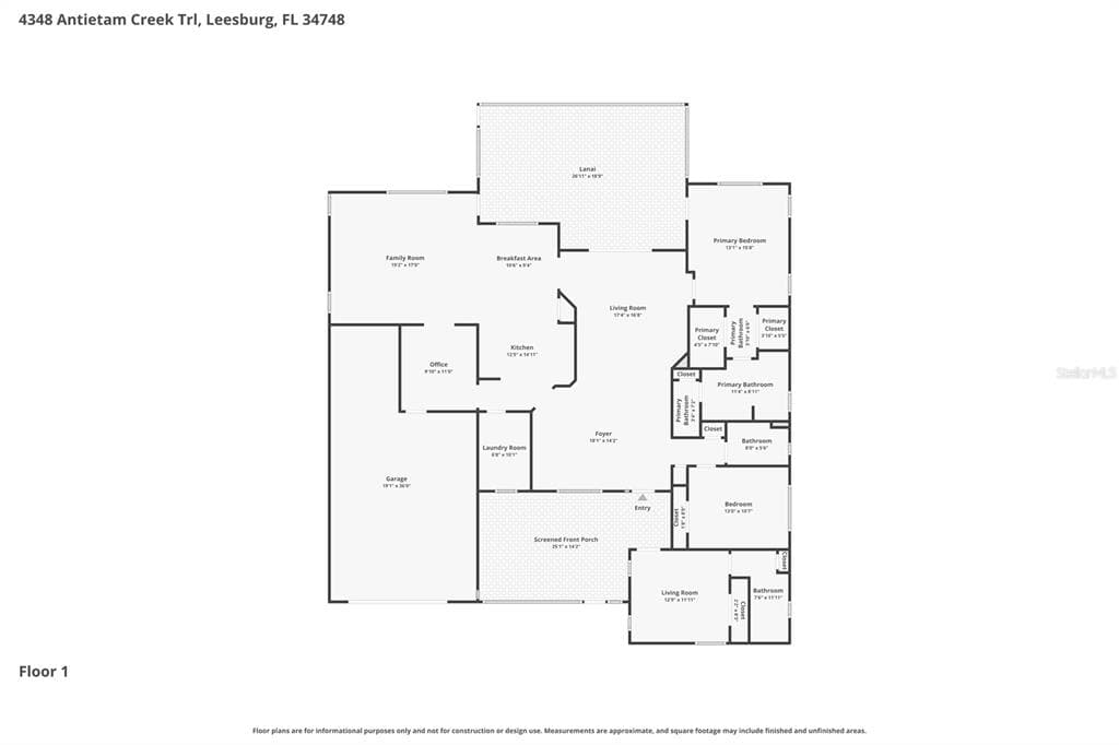 4348 ANTIETAM CREEK TRAIL, LEESBURG, FL 34748 — zdjęcie 4