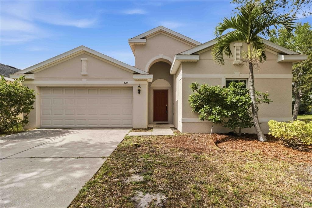 820 PARKER DEN DRIVE, RUSKIN, FL 33570