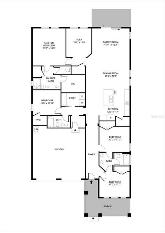 224 VENETIAN PALMS BOULEVARD, NEW SMYRNA BEACH, FL 32168 — zdjęcie 3