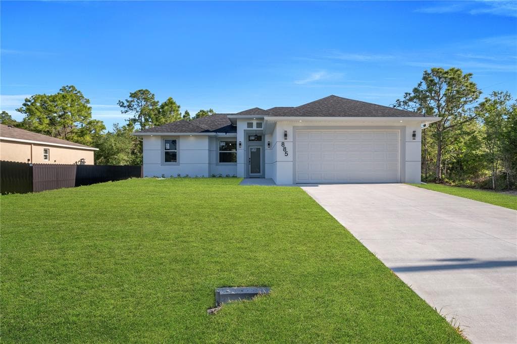 885 BARCIA STREET E, LEHIGH ACRES, FL 33974