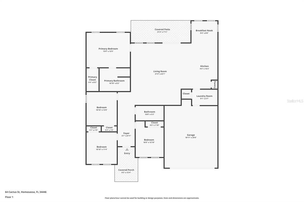 4744 S RAINBOW DRIVE, INVERNESS, FL 34452 — zdjęcie 2