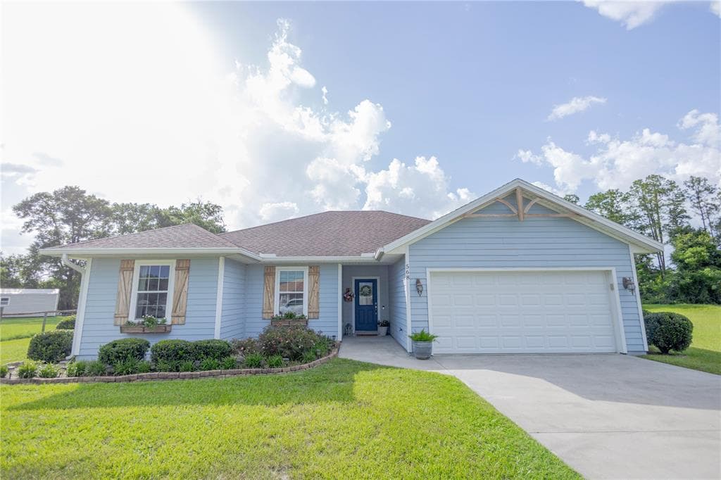 568 SW GERALD CONNER DRIVE, LAKE CITY, FL 32024