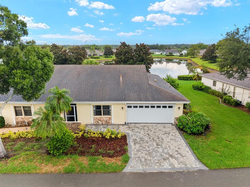 1409 LANGLEY DRIVE # 1409, SUN CITY CENTER, FL 33573 — zdjęcie 2