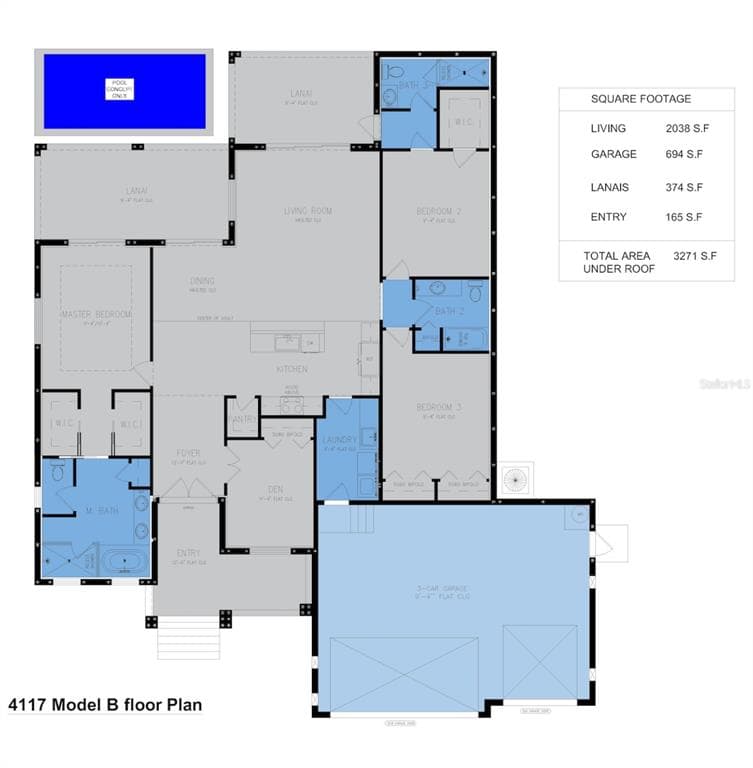 4117 JOSEPH STREET, PORT CHARLOTTE, FL 33948 — zdjęcie 2