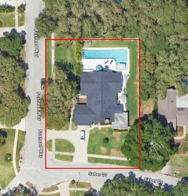 2423 FOXHEAD WAY, CLEARWATER, FL 33759 — zdjęcie 4