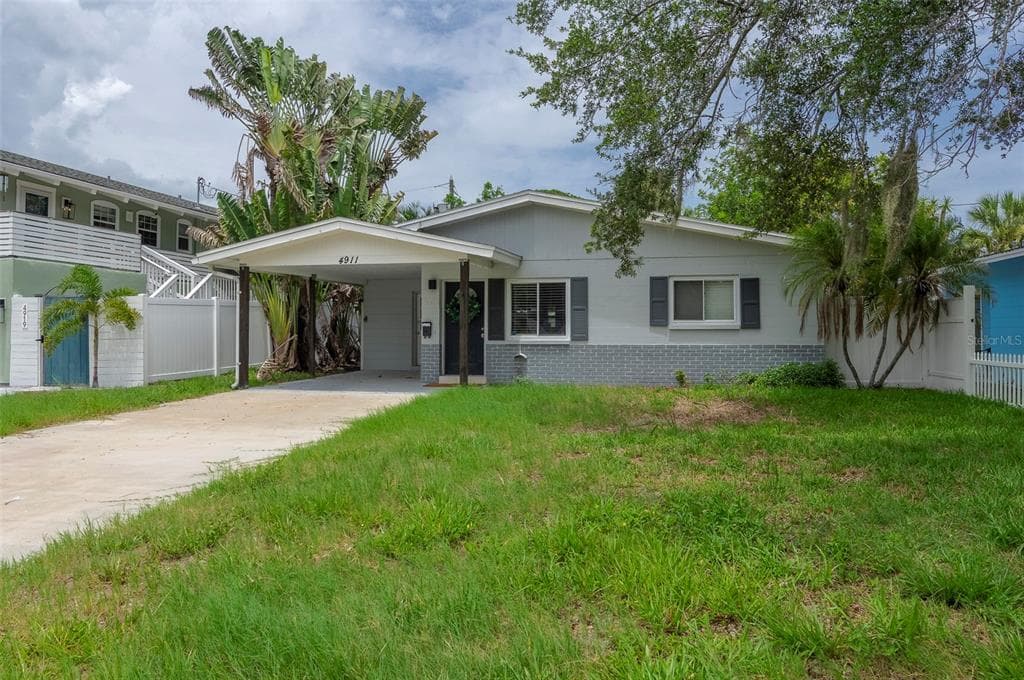 4911 CHANCELLOR STREET NE, ST PETERSBURG, FL 33703 — zdjęcie 2