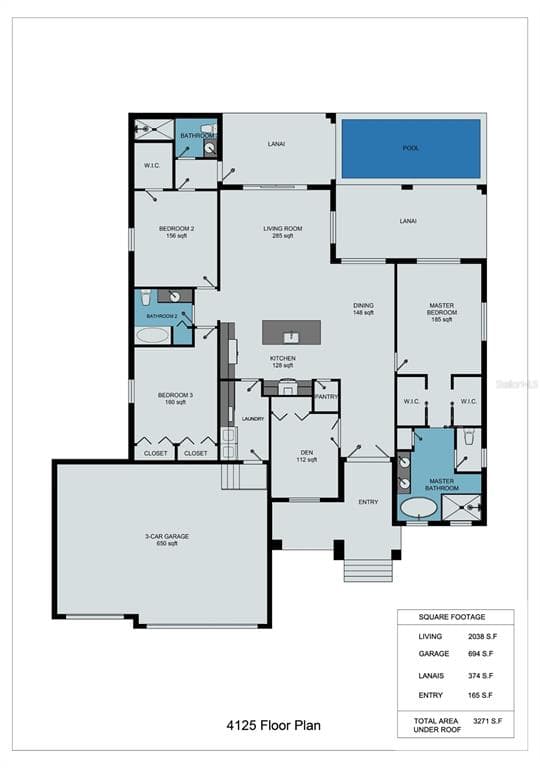 4125 JOSEPH STREET, PORT CHARLOTTE, FL 33948 — zdjęcie 2