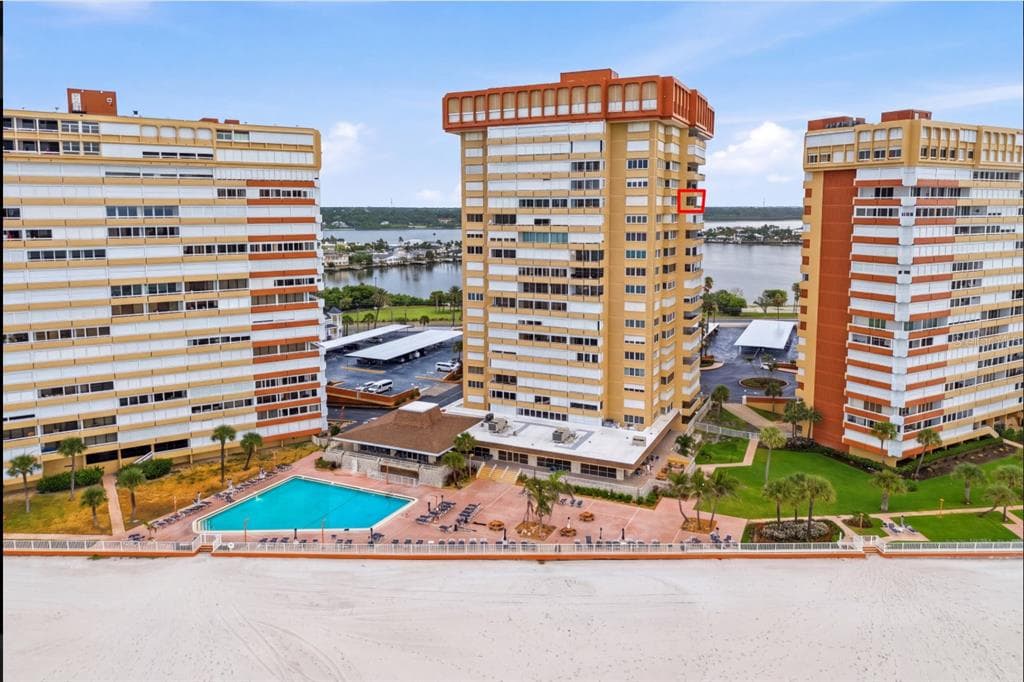 17920 GULF BOULEVARD # 1502, ST PETERSBURG, FL 33708 — zdjęcie 2