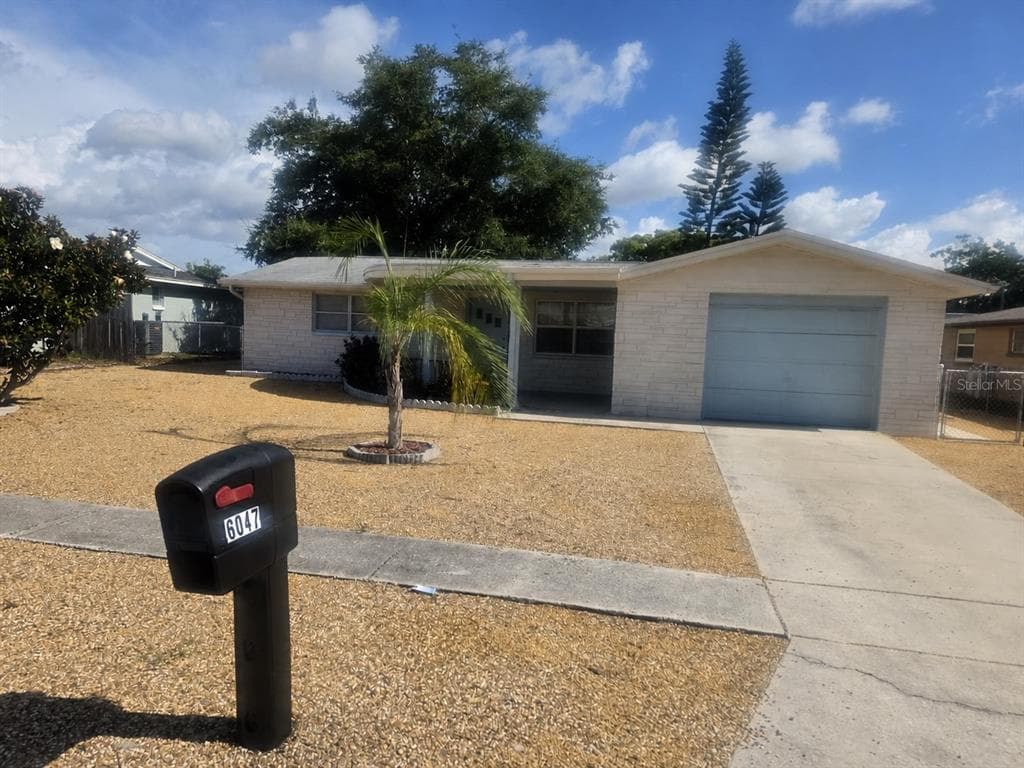 6047 9TH AVENUE, NEW PORT RICHEY, FL 34653