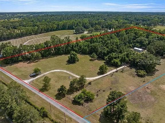 15340 NW 65TH AVENUE ROAD, REDDICK, FL 32686