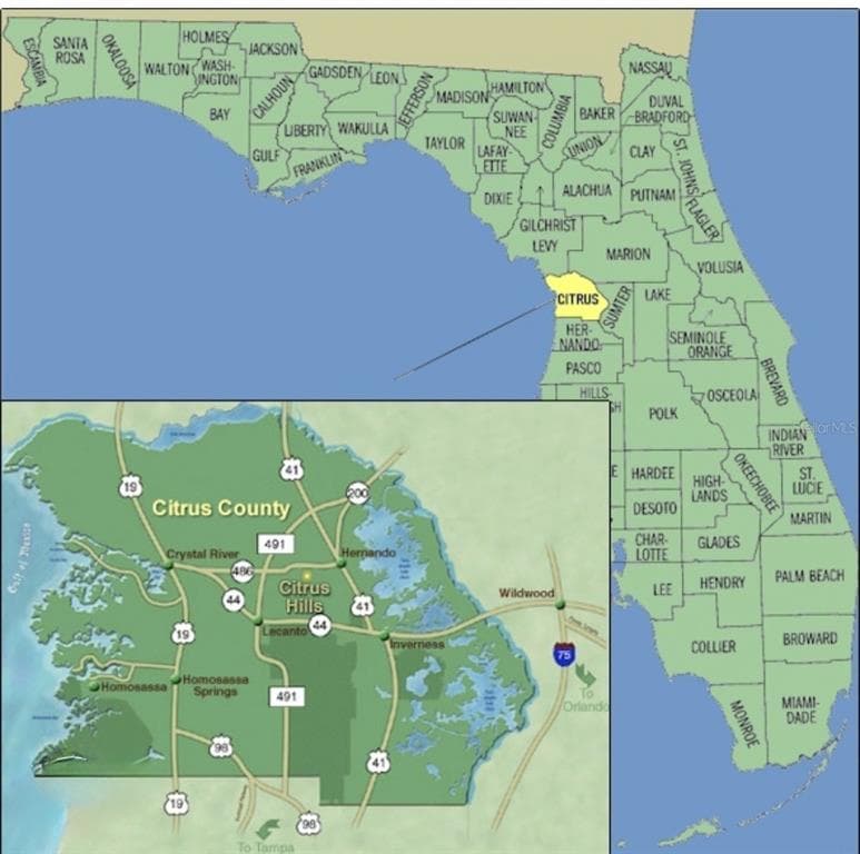 8427 N INCA WAY, CITRUS SPRINGS, FL 34434 — zdjęcie 5