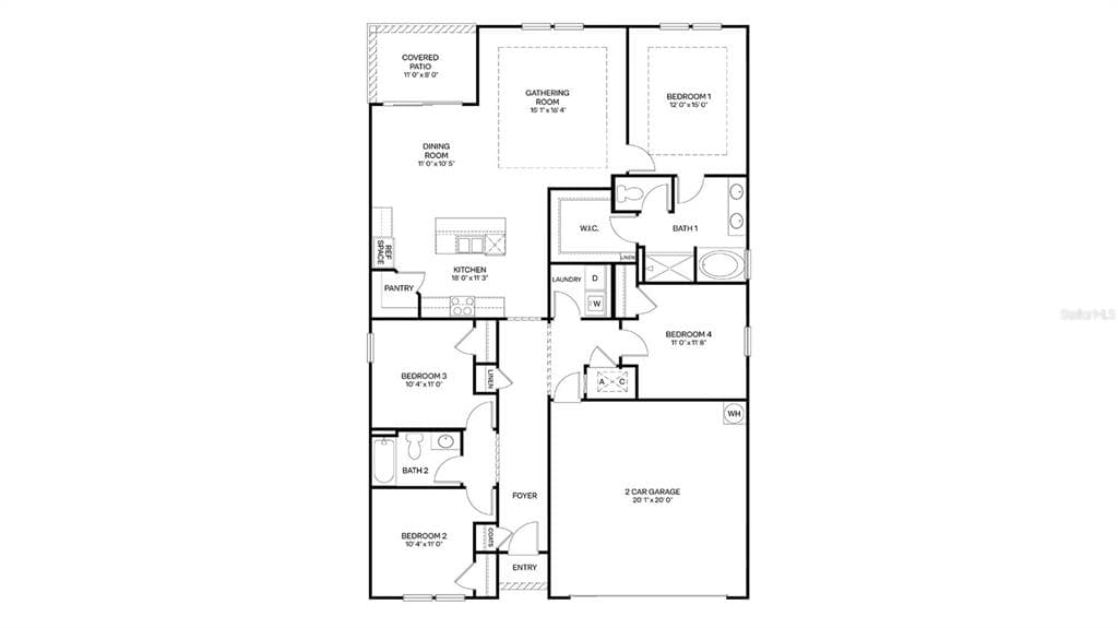 155 SPRINGWOOD DRIVE, PALM COAST, FL 32137 — zdjęcie 2
