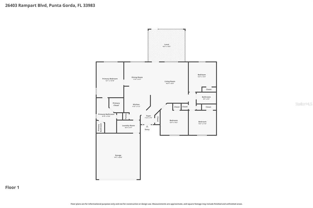 26403 RAMPART BOULEVARD, PUNTA GORDA, FL 33983 — zdjęcie 2