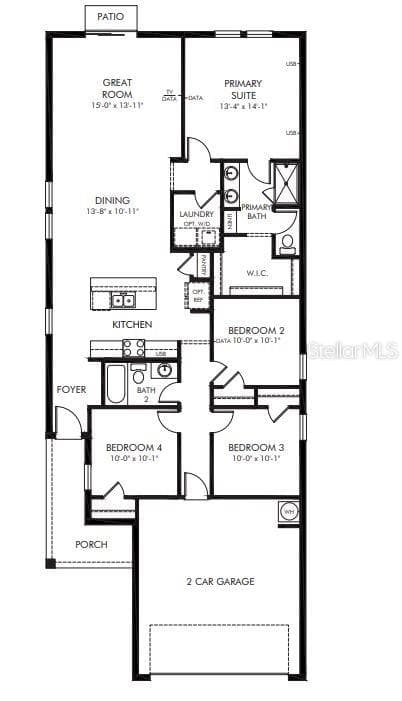 4305 RIVER BEACON BOULEVARD, DAVENPORT, FL 33837 — zdjęcie 2