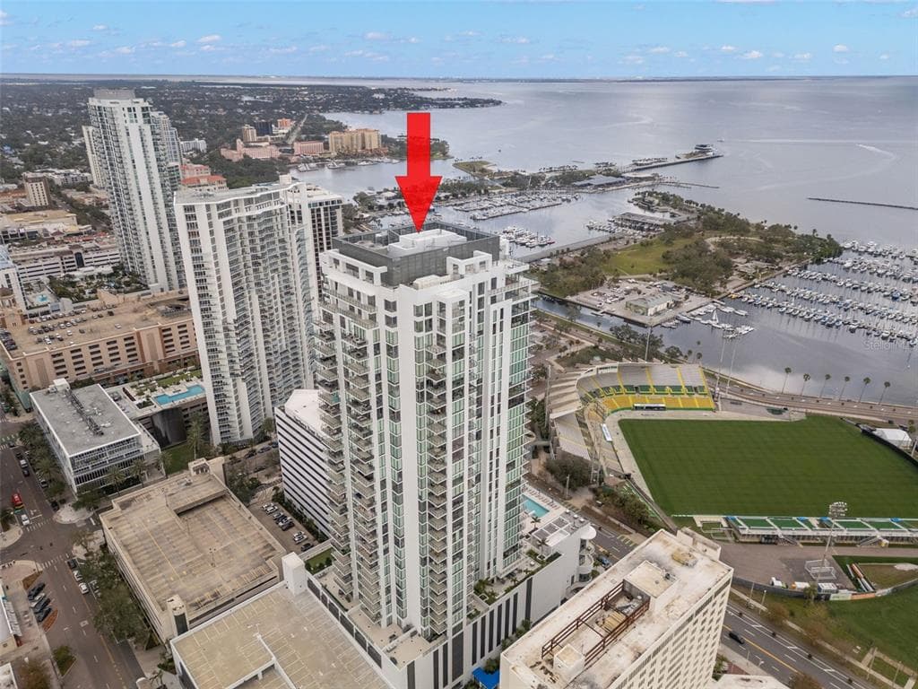 301 1ST STREET S # 1204, ST PETERSBURG, FL 33701 — zdjęcie 3