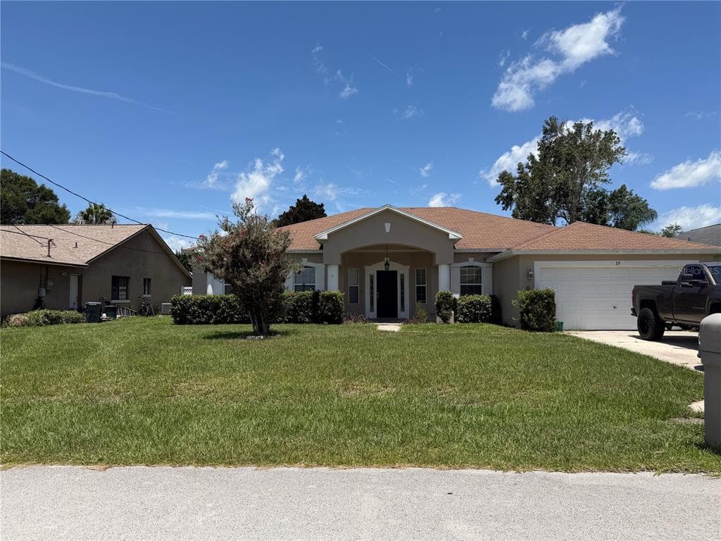 29 FORSYTHE LANE, PALM COAST, FL 32137