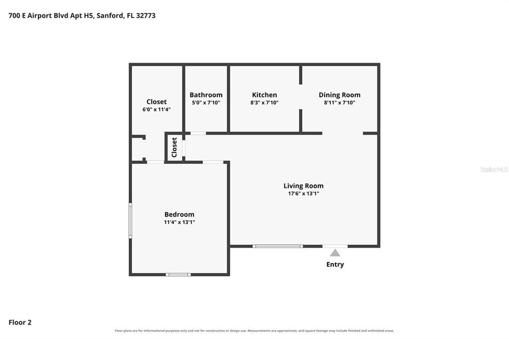 700 E AIRPORT BOULEVARD # H5, SANFORD, FL 32773 — zdjęcie 3
