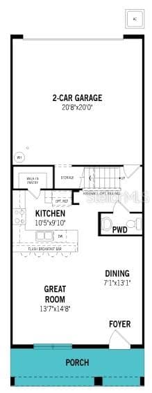 184 RAINWOOD STREET, GROVELAND, FL 34736 — zdjęcie 2