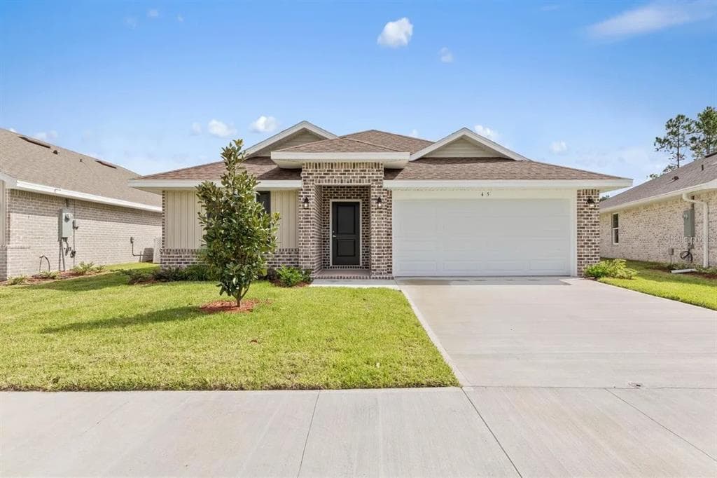 45 BUNKER HILL DRIVE, PALM COAST, FL 32137