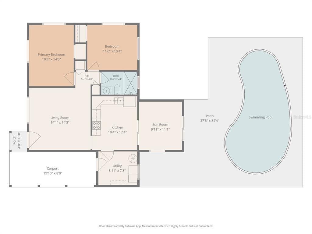 427 1ST AVENUE NE, LARGO, FL 33770 — zdjęcie 3