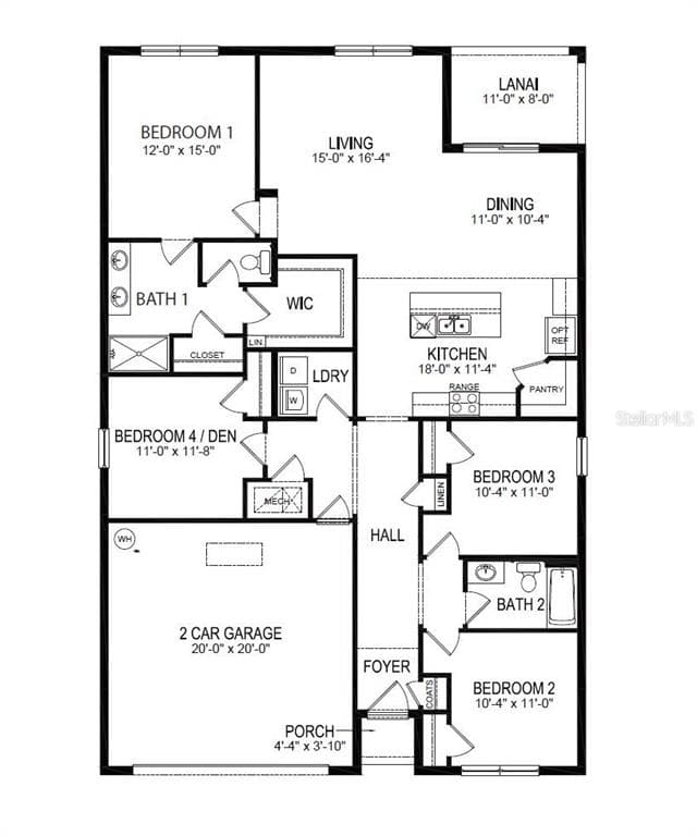 2250 HIDDEN PALM DRIVE, SANFORD, FL 32773 — zdjęcie 3