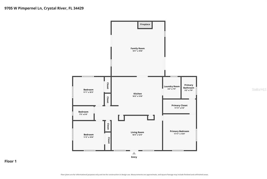 9705 W PIMPERNEL LANE, CRYSTAL RIVER, FL 34429 — zdjęcie 2