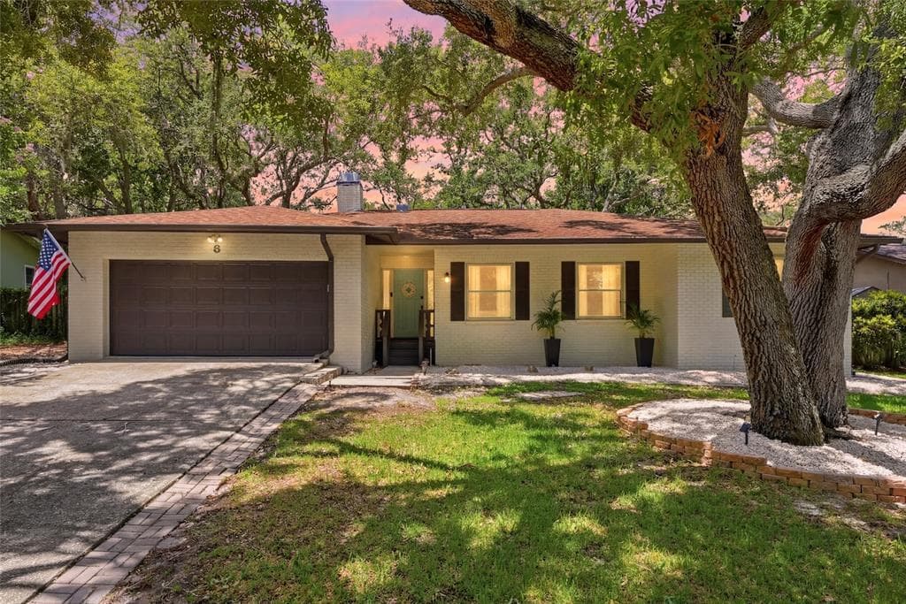 8 CLEARVIEW DRIVE, SAFETY HARBOR, FL 34695