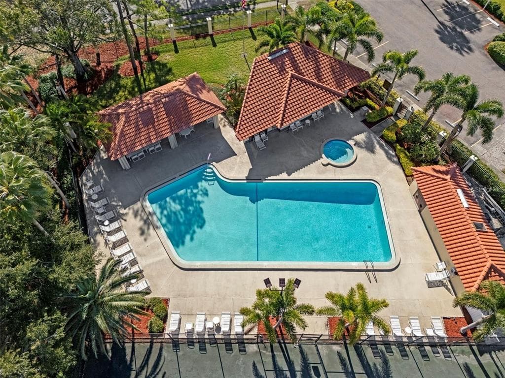 1712 HAMMOCK PINE BOULEVARD # 1712, CLEARWATER, FL 33761 — zdjęcie 3