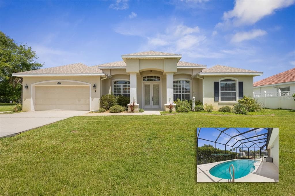 3 COCHRAN LANE, PALM COAST, FL 32137