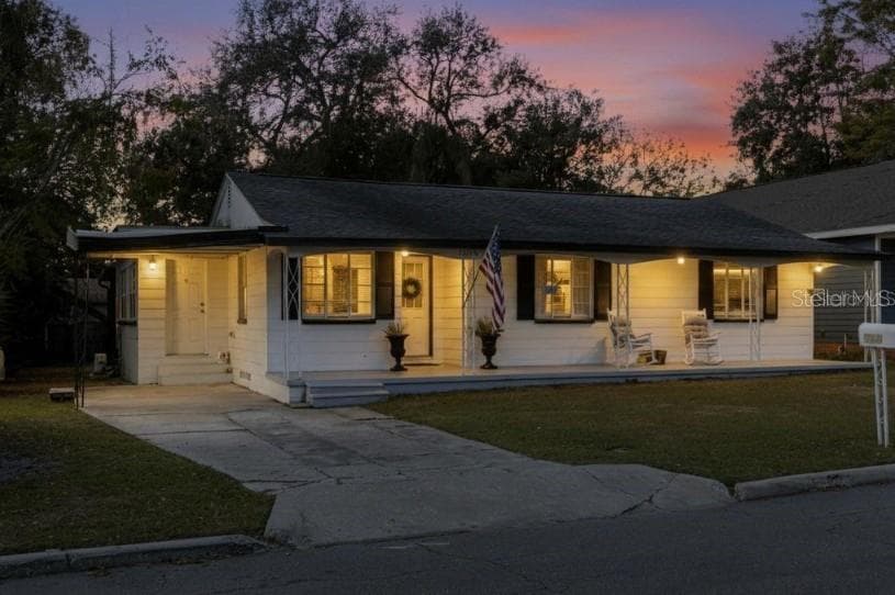 1225 KING AVENUE, LAKELAND, FL 33803 — zdjęcie 2