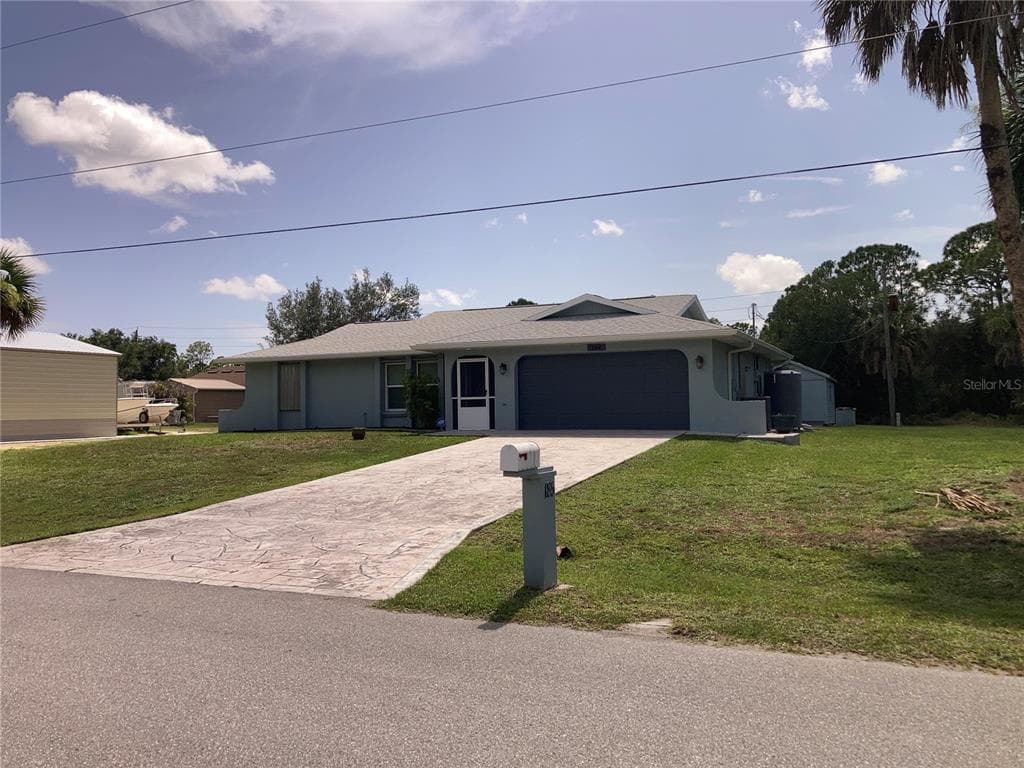 185 CHAMPION STREET, PORT CHARLOTTE, FL 33953