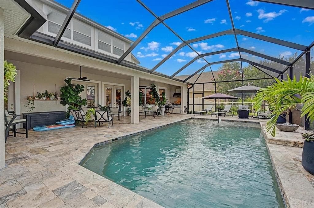 3038 MARBLE CREST DRIVE, LAND O LAKES, FL 34638 — zdjęcie 5