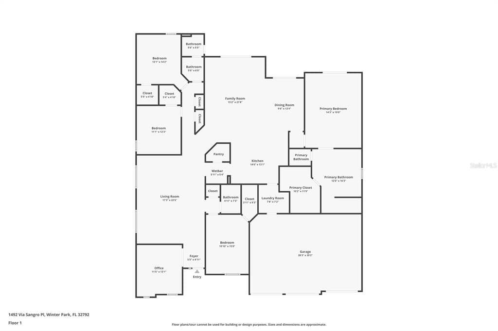 1492 VIA SANGRO PL, WINTER PARK, FL 32792 — zdjęcie 5