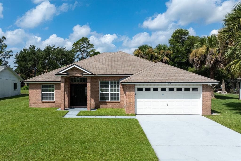 156 BARRINGTON DRIVE, PALM COAST, FL 32137