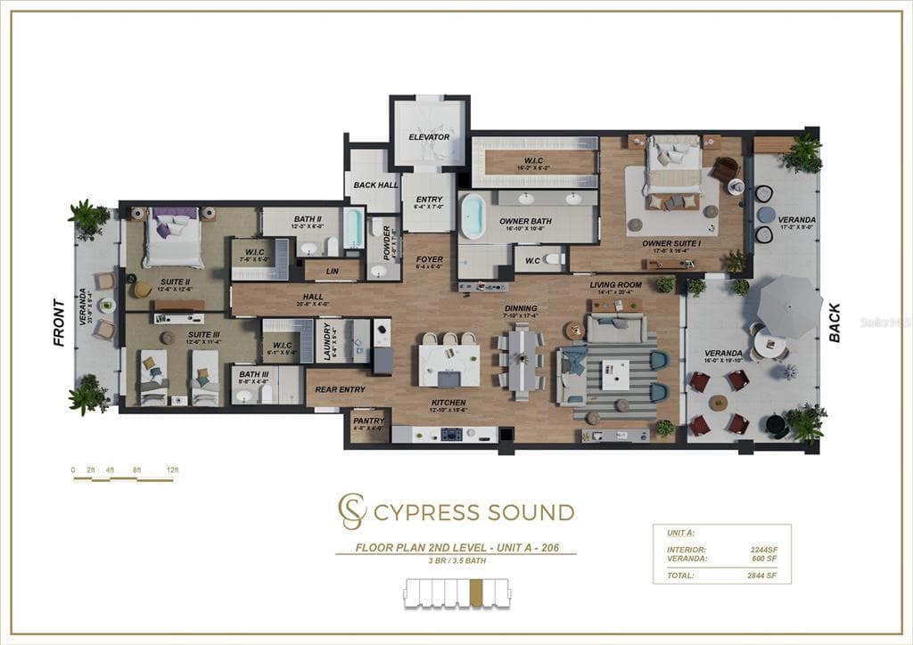 10009 CRISBET COURT # 206A, ORLANDO, FL 32836 — zdjęcie 3
