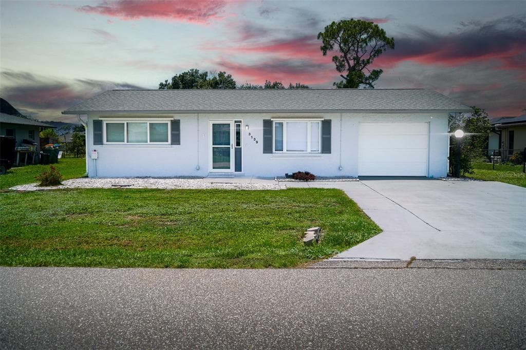 3139 IVERSON STREET, PORT CHARLOTTE, FL 33952