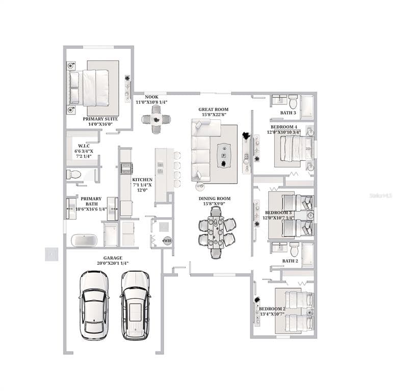 7764 N DARBY DRIVE, CITRUS SPRINGS, FL 34433 — zdjęcie 2