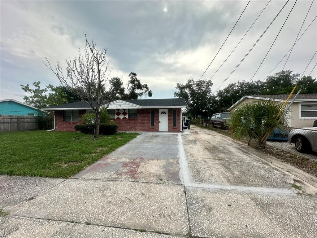 4419 ATWOOD DRIVE # B, TAMPA, FL 33610