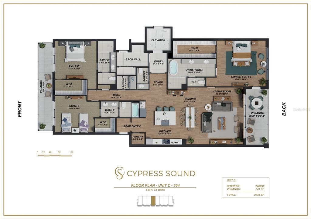 10009 CRISBERT COURT # 305C, ORLANDO, FL 32836 — zdjęcie 3