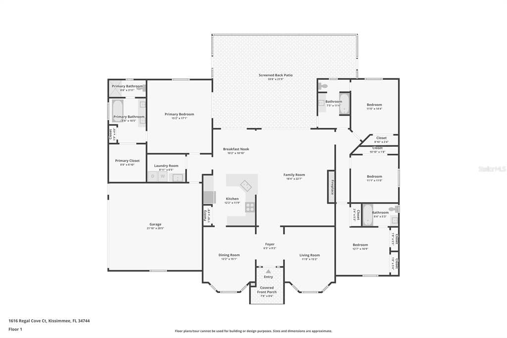 1616 REGAL COVE COURT, KISSIMMEE, FL 34744 — zdjęcie 3