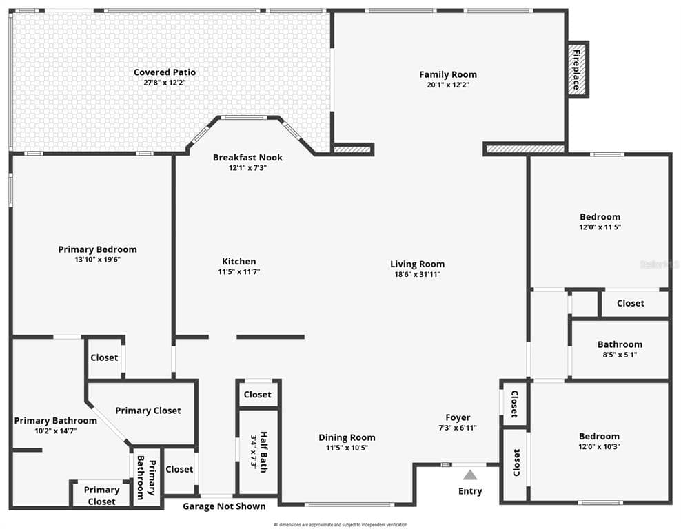 815 E 7TH AVENUE, NEW SMYRNA BEACH, FL 32169 — zdjęcie 3