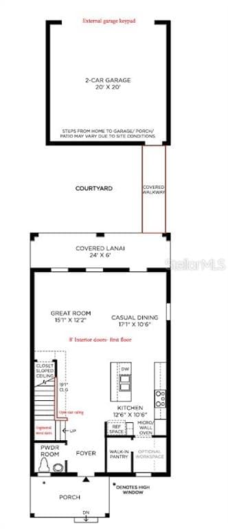 2608 LONG PINE AVENUE, APOPKA, FL 32712 — zdjęcie 2
