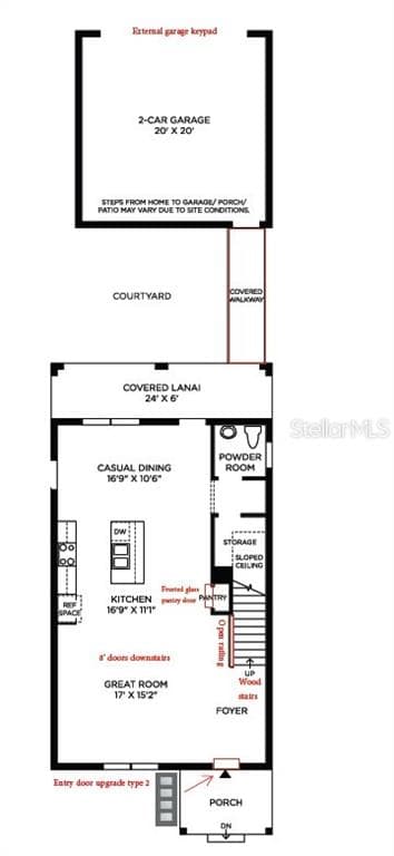 2580 LONG PINE AVENUE, APOPKA, FL 32712 — zdjęcie 3