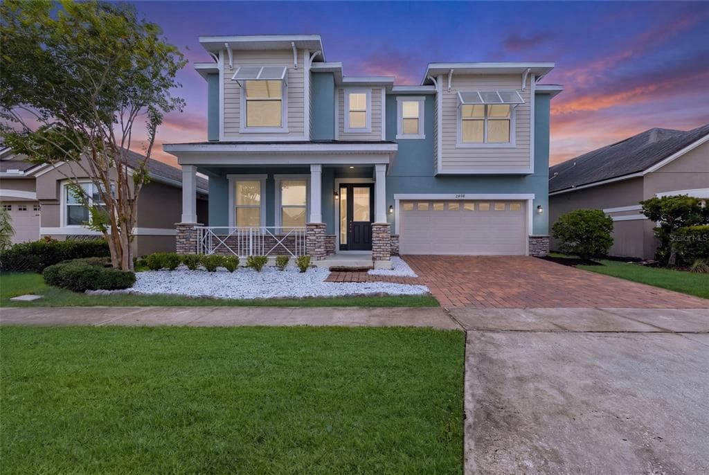 2408 CHATEAU LOOP, KISSIMMEE, FL 34741 — zdjęcie 2