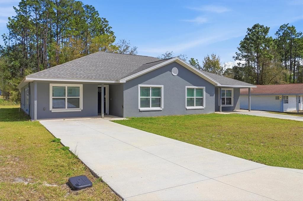 9143/9141 N TRAVIS DRIVE, CITRUS SPRINGS, FL 34434 — zdjęcie 2