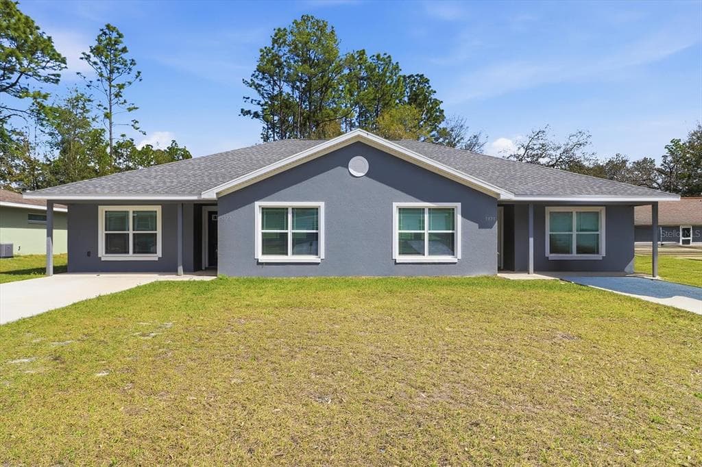 9143/9141 N TRAVIS DRIVE, CITRUS SPRINGS, FL 34434 — zdjęcie 3