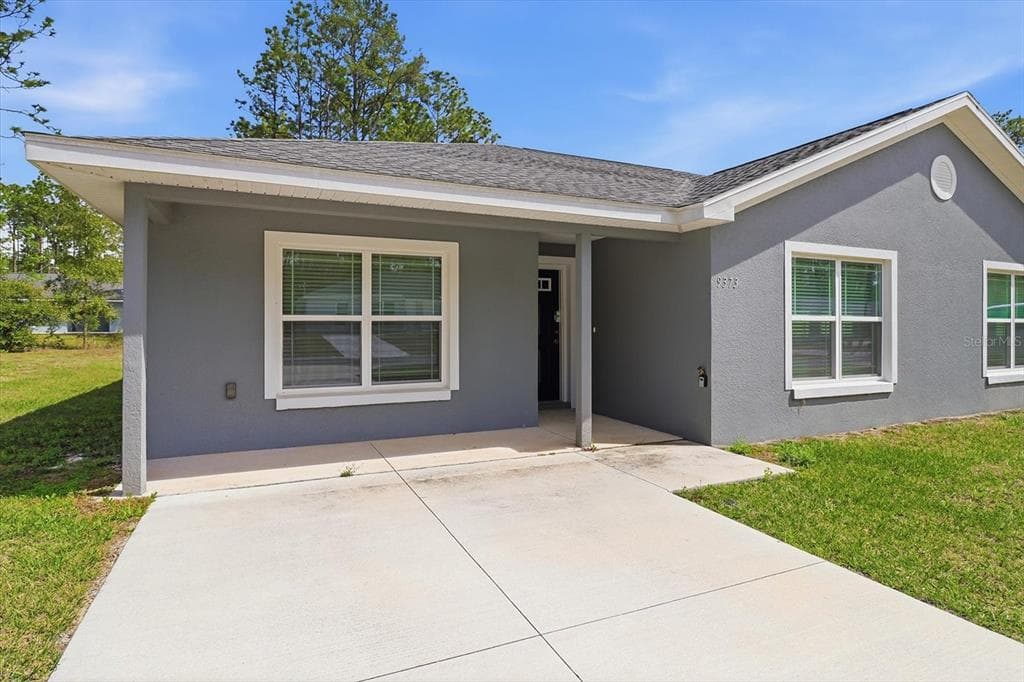 9143/9141 N TRAVIS DRIVE, CITRUS SPRINGS, FL 34434 — zdjęcie 4