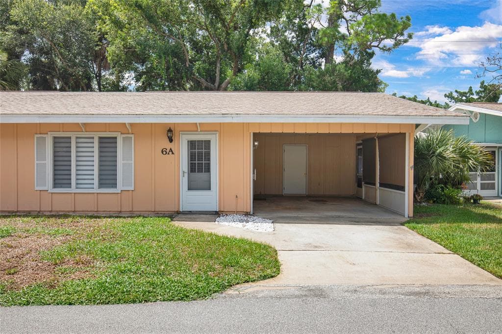 6 COUNTRY CLUB DRIVE # 6A, NEW SMYRNA BEACH, FL 32168